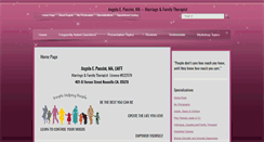 Desktop Screenshot of angelapaccini.com